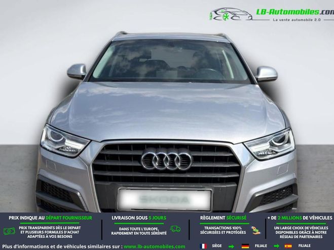 Audi Q3 1.4 TFSI  150 ch BVA Argent� M�tallique de 2017