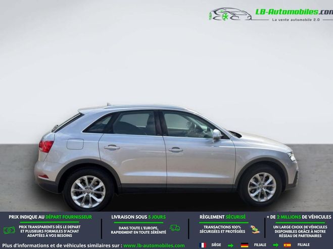 Audi Q3 1.4 TFSI  150 ch BVA Argent� M�tallique de 2017