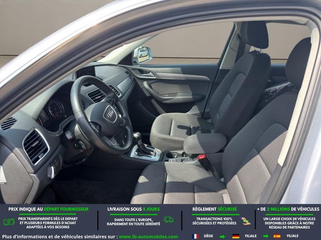 Audi Q3 1.4 TFSI  150 ch BVA Argent� M�tallique de 2017