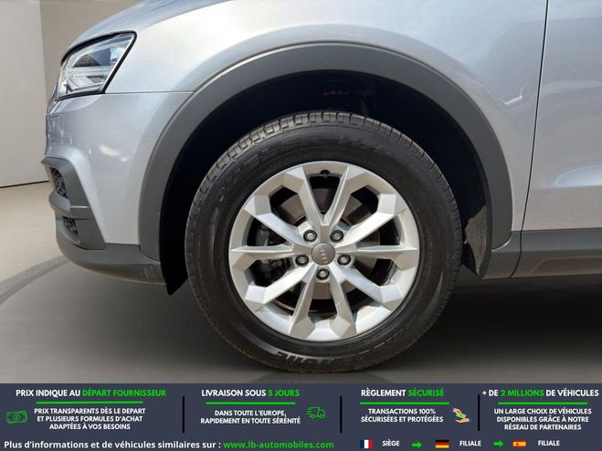 Audi Q3 1.4 TFSI  150 ch BVA Argent� M�tallique de 2017