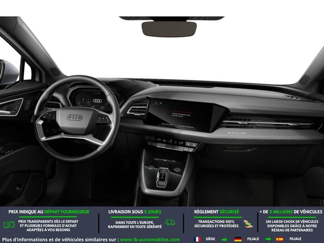 Audi Q4 35 170 ch 55 kW Argent� M�tallique de 2023