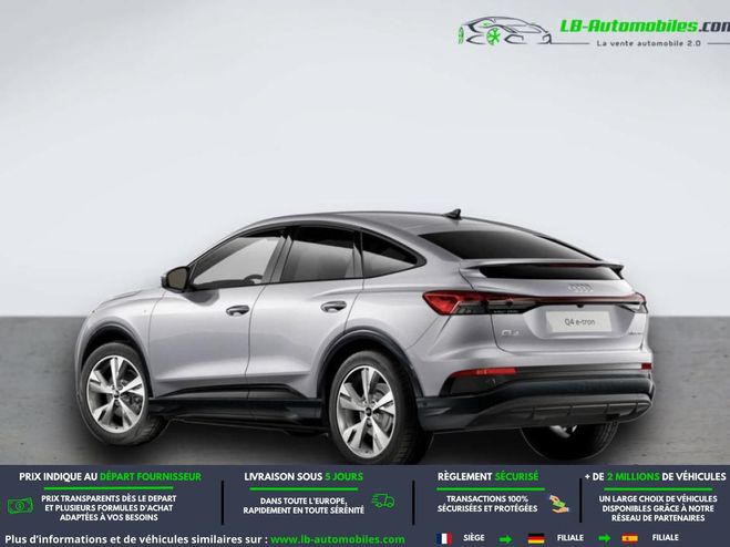 Audi Q4 35 170 ch 55 kW Argent� M�tallique de 2023