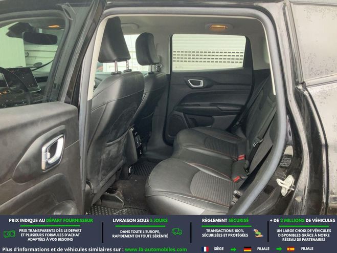 Jeep Compass 1.3 GSE 130 ch BVA Noir de 2023