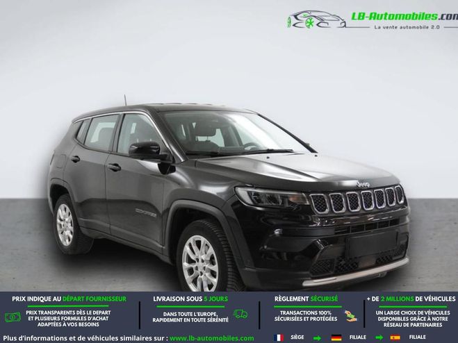Jeep Compass 1.3 GSE 130 ch BVA Noir de 2024
