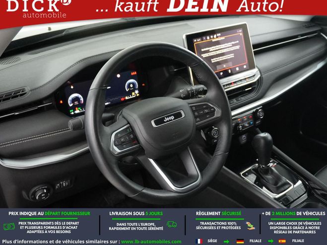 Jeep Compass 1.3 GSE 130 ch BVA Noir de 2024
