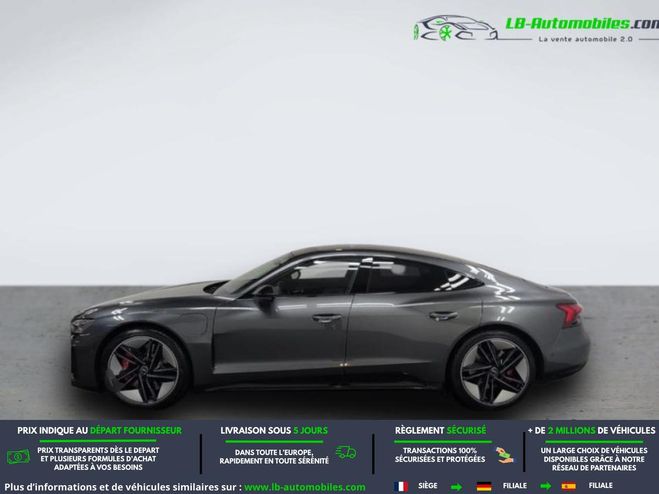 Audi E-Tron GT 476 ch quattro Gris M�tallique de 2022