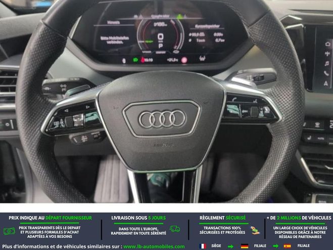 Audi E-Tron GT 476 ch quattro Gris M�tallique de 2022