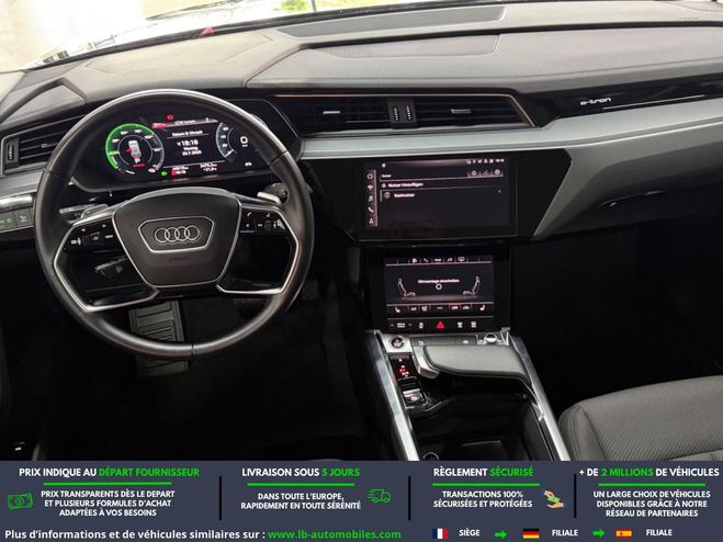 Audi E-Tron 55 quattro 408 ch Noir M�tallique de 2023