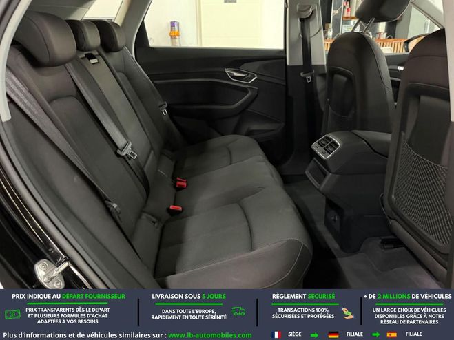 Audi E-Tron 55 quattro 408 ch Noir M�tallique de 2023