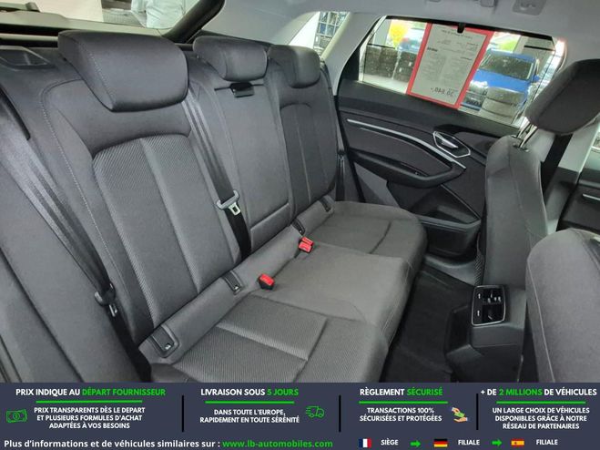 Audi E-Tron 55 quattro 408 ch Noir de 2023