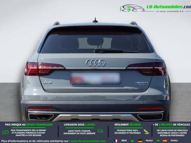 Audi A4 Allroad 40 TDI 204 BVA Quattro Gris de 2022