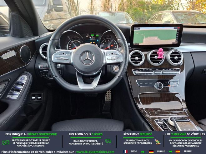 Mercedes Classe C 300 e BVA Gris M�tallique de 2020