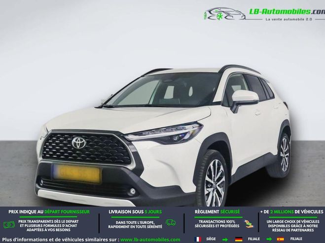 Toyota Corolla Hybride 140ch BVA Blanc M�tallique de 2024