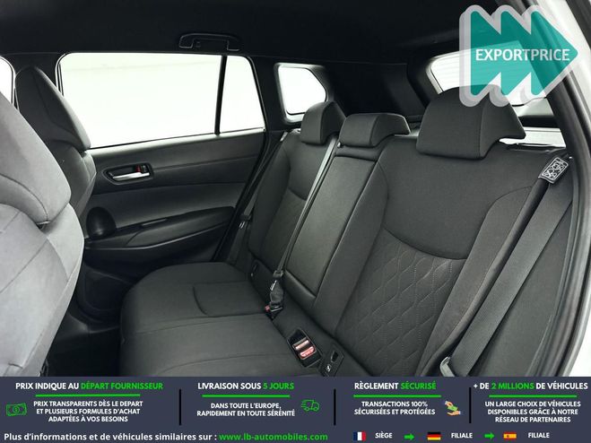 Toyota Corolla Hybride 140ch BVA Blanc M�tallique de 2024
