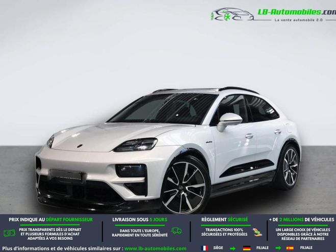 Porsche Macan Turbo 639 ch Gris M�tallique de 2025