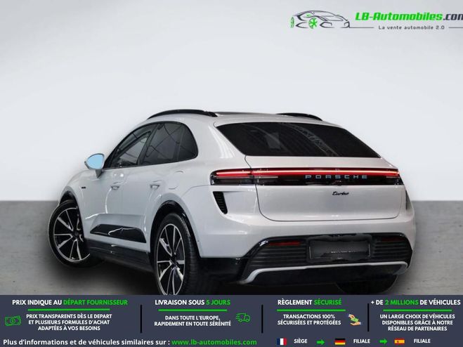 Porsche Macan Turbo 639 ch Gris M�tallique de 2025