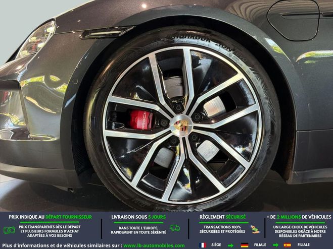Porsche Taycan 4S 598 ch Gris M�tallique de 2024