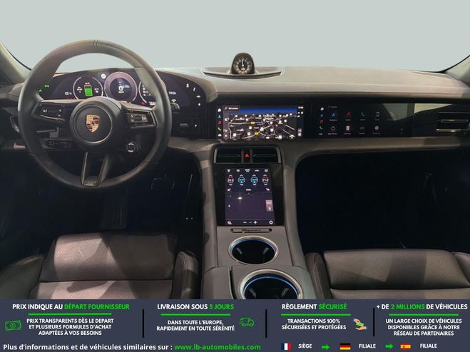 Porsche Taycan 4S 598 ch Gris M�tallique de 2024