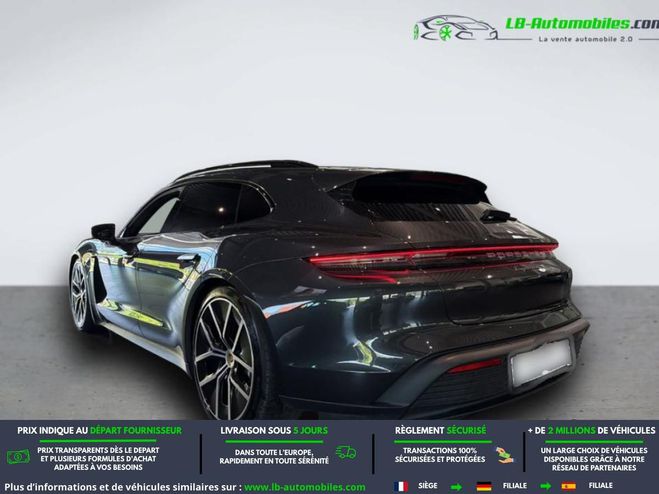 Porsche Taycan 4S 598 ch Gris M�tallique de 2024