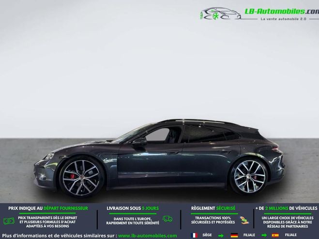 Porsche Taycan 4S 598 ch Gris M�tallique de 2024