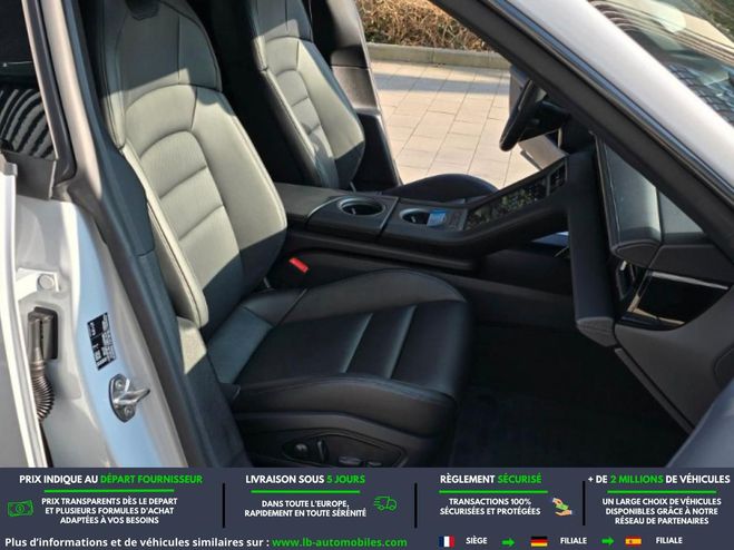 Porsche Taycan 435 ch avec batterie performance plus Gris M�tallique de 2025