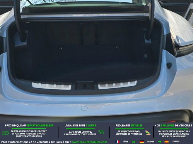 Porsche Taycan 435 ch avec batterie performance plus Gris M�tallique de 2025