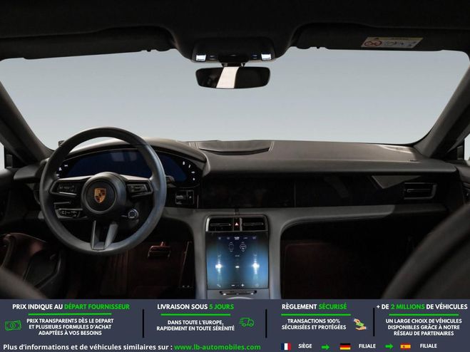 Porsche Taycan 435 ch avec batterie performance plus Gris M�tallique de 2024