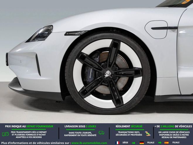 Porsche Taycan 435 ch avec batterie performance plus Gris M�tallique de 2024