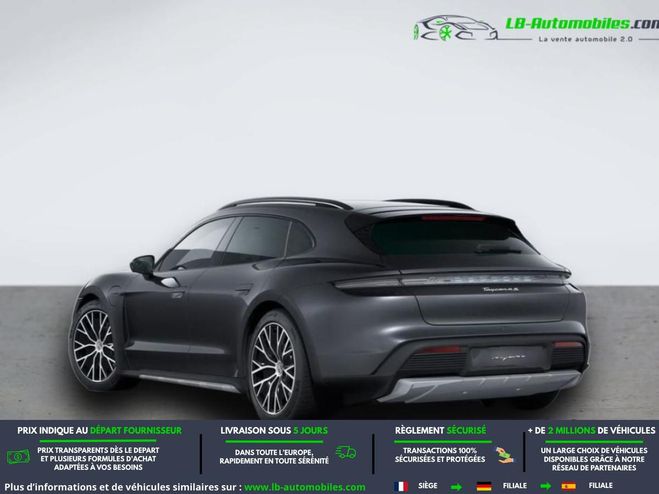 Porsche Taycan 4S 598 ch Gris M�tallique de 2024