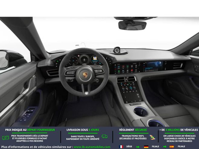 Porsche Taycan 4S 598 ch Gris M�tallique de 2024