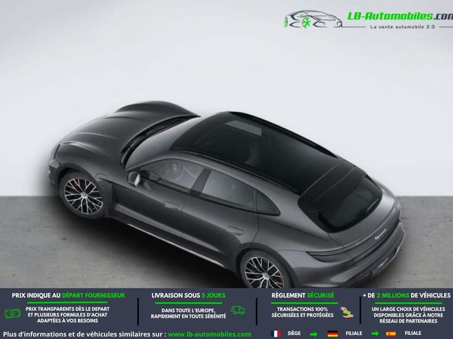 Porsche Taycan 4S 598 ch Gris M�tallique de 2024