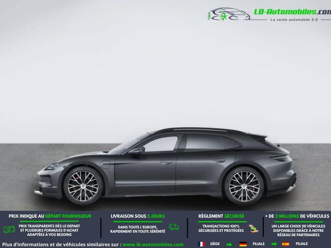 Porsche Taycan 4S 598 ch Gris M�tallique de 2024