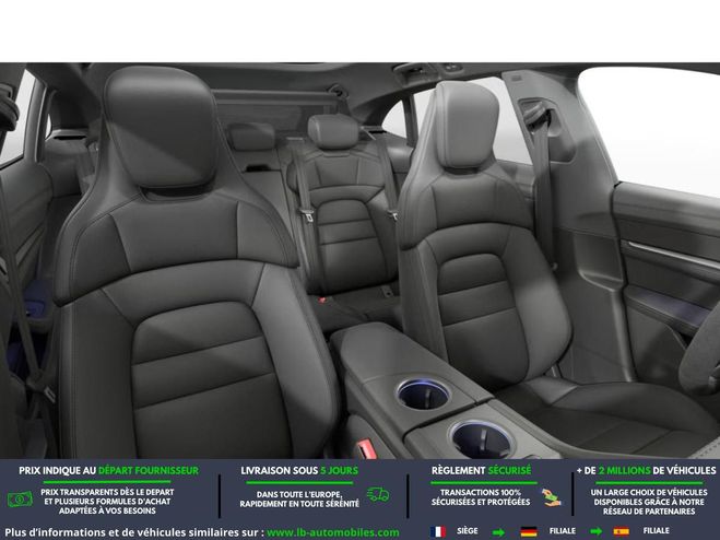 Porsche Taycan 4S 598 ch Gris M�tallique de 2024
