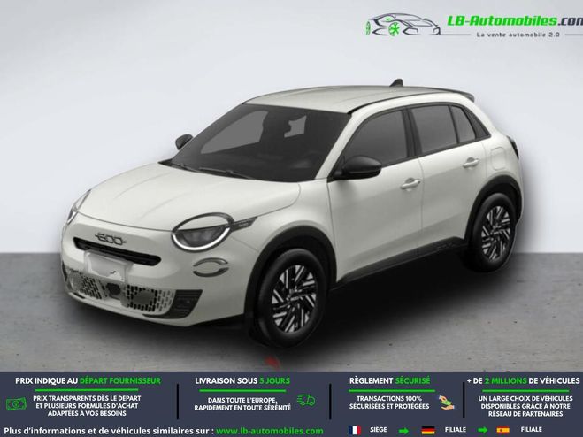 Fiat 600 600 e 54 kWh 156 ch Blanc de 2025