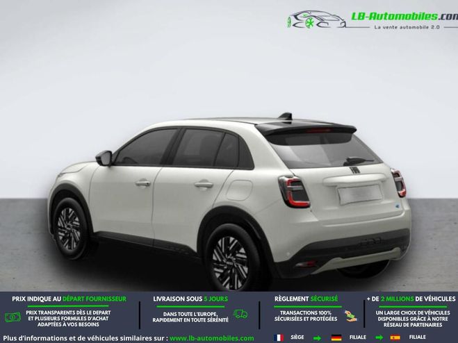 Fiat 600 600 e 54 kWh 156 ch Blanc de 2025