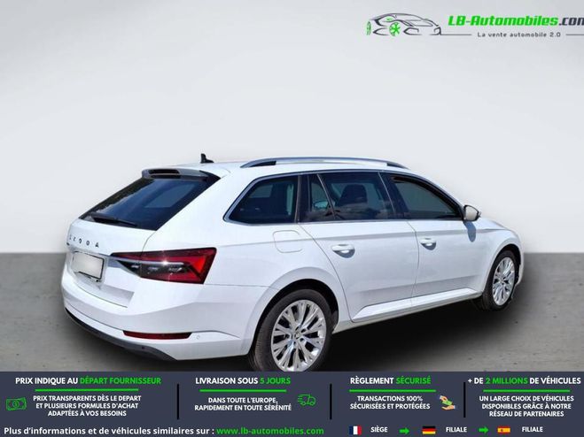 Skoda Superb 2.0 TDI 150 ch BVA Blanc M�tallique de 2024
