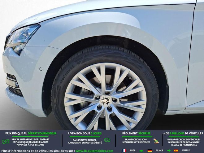 Skoda Superb 2.0 TDI 150 ch BVA Blanc M�tallique de 2024