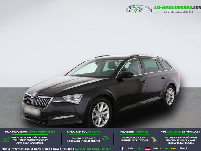 Skoda Superb 2.0 TDI 150 ch BVA Noir M�tallique de 2024