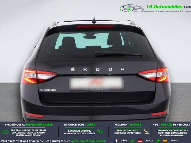 Skoda Superb 2.0 TDI 150 ch BVA Noir M�tallique de 2024