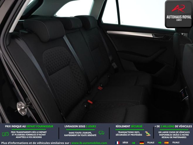 Skoda Superb 2.0 TDI 150 ch BVA Noir M�tallique de 2024