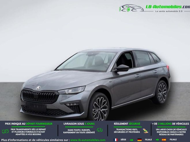 Skoda Scala 1.0 TSI Evo 2 116 ch BVA Gris M�tallique de 2026