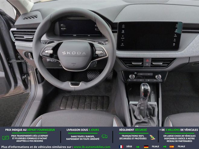 Skoda Scala 1.0 TSI Evo 2 116 ch BVA Gris M�tallique de 2026
