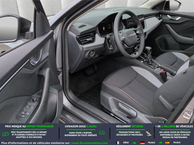 Skoda Scala 1.0 TSI Evo 2 116 ch BVA Gris M�tallique de 2026