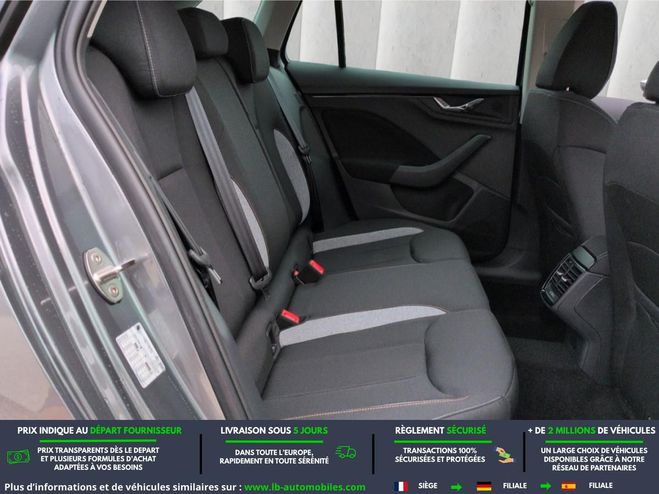 Skoda Scala 1.0 TSI Evo 2 116 ch BVA Gris M�tallique de 2026