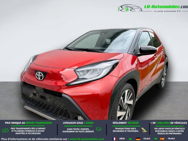 Toyota Aygo 1.0 VVT-i 72 BVA Rouge M�tallique de 2024