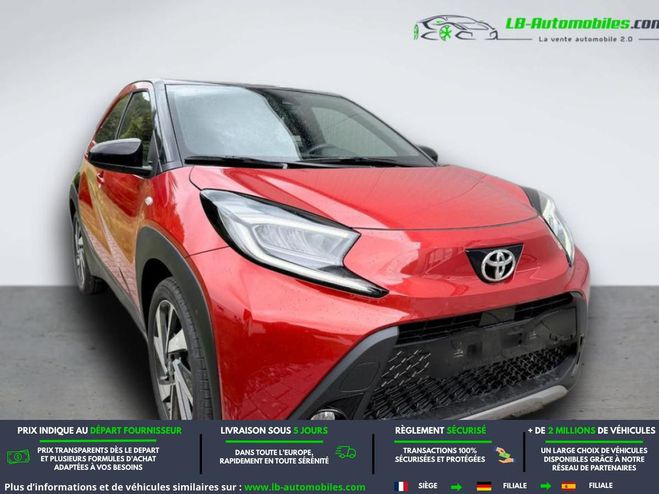 Toyota Aygo 1.0 VVT-i 72 BVA Rouge M�tallique de 2024