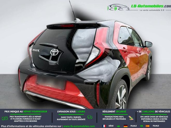 Toyota Aygo 1.0 VVT-i 72 BVA Rouge M�tallique de 2024
