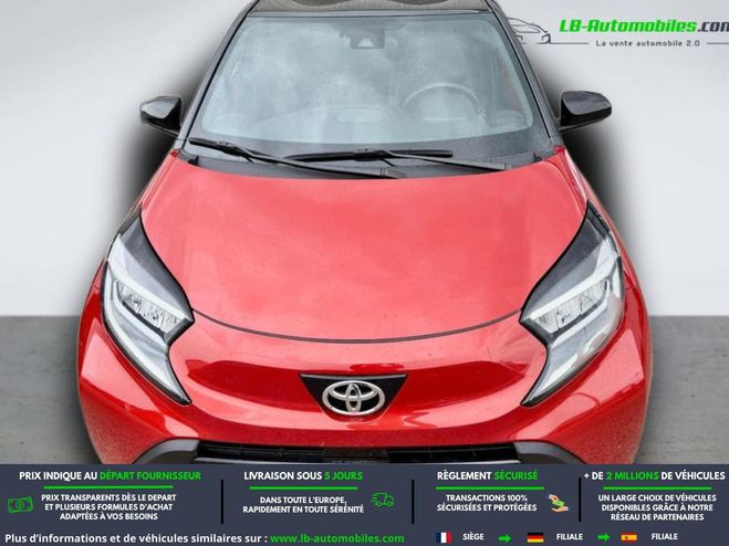 Toyota Aygo 1.0 VVT-i 72 BVA Rouge M�tallique de 2024