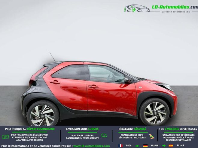 Toyota Aygo 1.0 VVT-i 72 BVA Rouge M�tallique de 2024