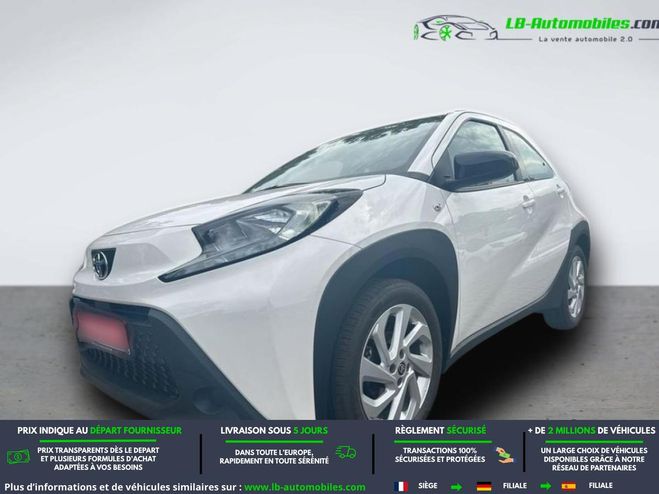 Toyota Aygo 1.0 VVT-i 72 BVA Blanc de 2023